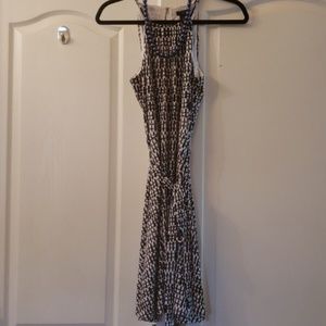 Mini flare dress